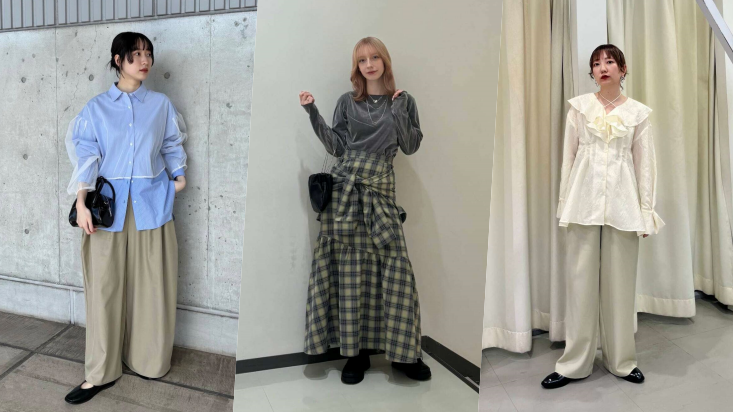 從日本女生穿搭找流行元素！2025春季4個時髦關鍵字一定要知道