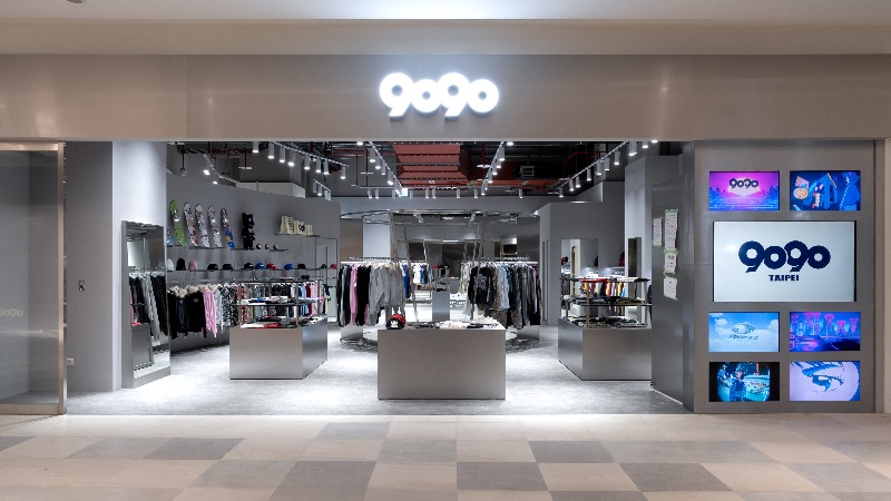 日本潮流品牌9090首次進駐台灣!3月20日台北南港LaLaport登場