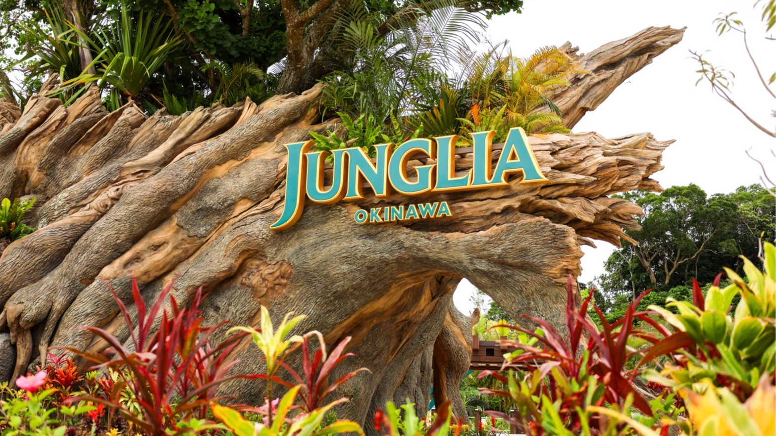 沖繩療癒新聖地「沖繩 叢麗亞樂園 JUNGLIA OKINAW」7月25日盛大開幕！全新主題樂園搶先揭露亮點設施與自然奇景