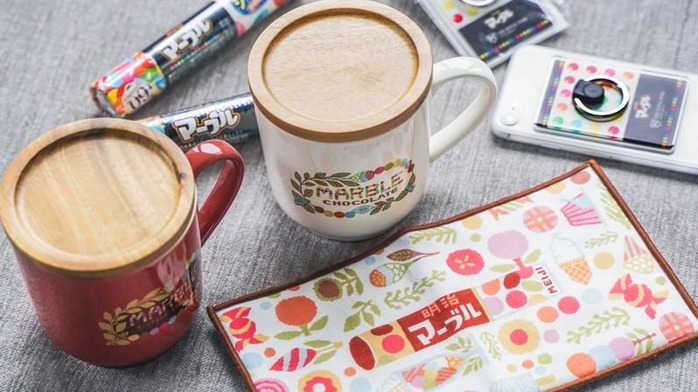 日本人的童年回憶！超可愛的明治大理石豆周邊＆主題住宿