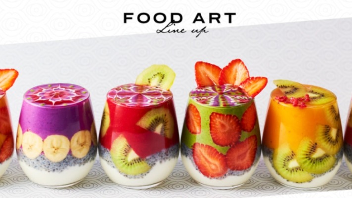 華麗又健康的天然果昔超吸睛！FOOD ART GALLERY JTRRD創造出身心靈的水果藝術饗宴