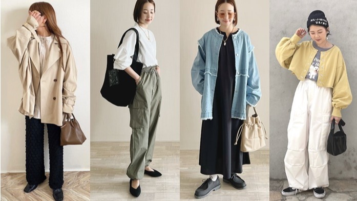 GU・UNIQLO・思夢樂特輯!2023年最受時尚達人歡迎的春季穿搭15選