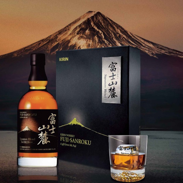 在台首發！KIRIN「富士山麓Signature Blend」限量威士忌禮盒獨獻台灣