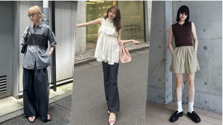 夏日必穿！4款短袖上衣混搭術，讓你藏肉顯瘦又時髦