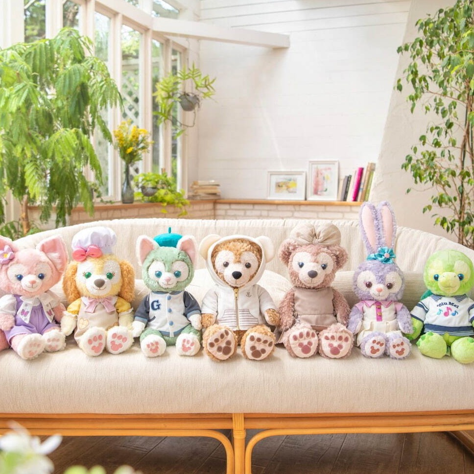 2024年冬季達菲熊超可愛周邊，戴上絨毛帽化身為達菲熊吧！