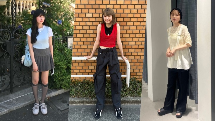 夏季不悶熱穿搭術!2025日本女生最愛4套「背心」搭配技巧