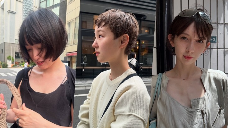 2025年日本女生都在剪!4款短髮造型:C字彎、低層次剪、男孩頭人氣激升