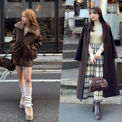 想秒展現日系時髦個性？選搭「可可咖啡」為冬季打造質感高級品味