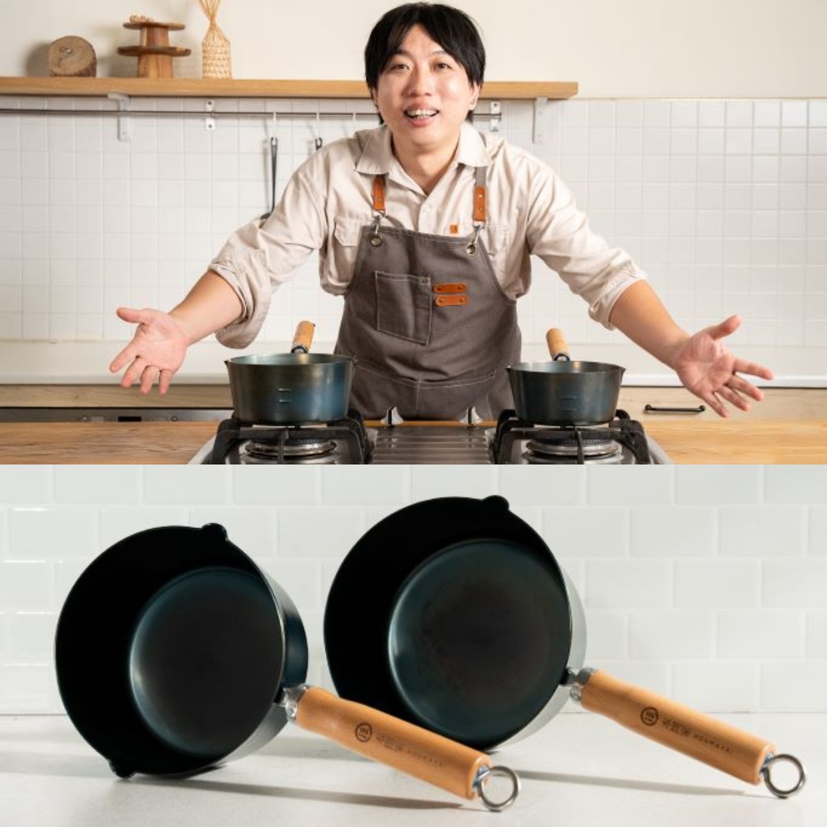誰說煮湯不能有鍋氣？料理達人KAZU「本間家鐵湯鍋」9月14日全新登場