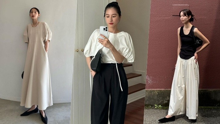 快速營造夏季高級質感風格!以奶油色單品為穿搭靈感打造日系優雅印象