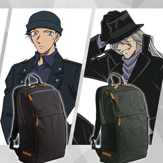 與赤井秀一與琴酒一起浪跡天涯！《名偵探柯南》推出工作休閒皆適用的 時尚多功能後背包