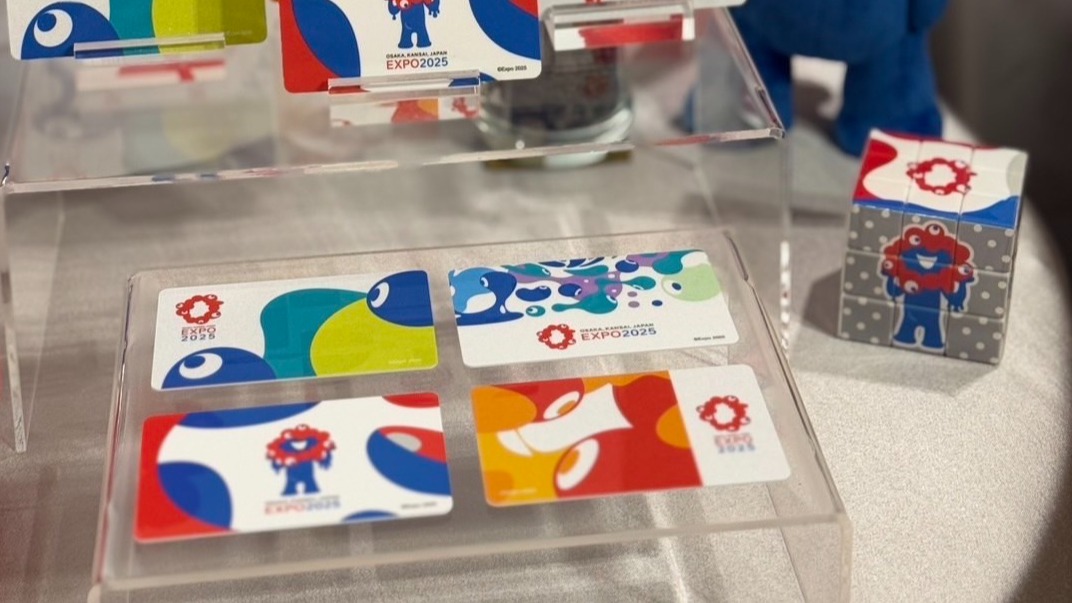 脈脈跟一卡通夢幻聯名登場！一卡通推出「大阪關西世博一卡通」系列票卡，超值加碼旅日多重優惠