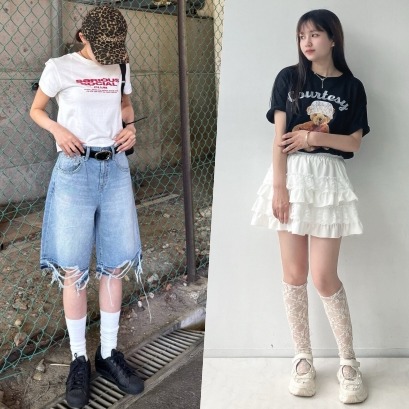 2025夏季以字母LOGO TEE打造日系休閒！舒適兼具率性造型巧思總整理