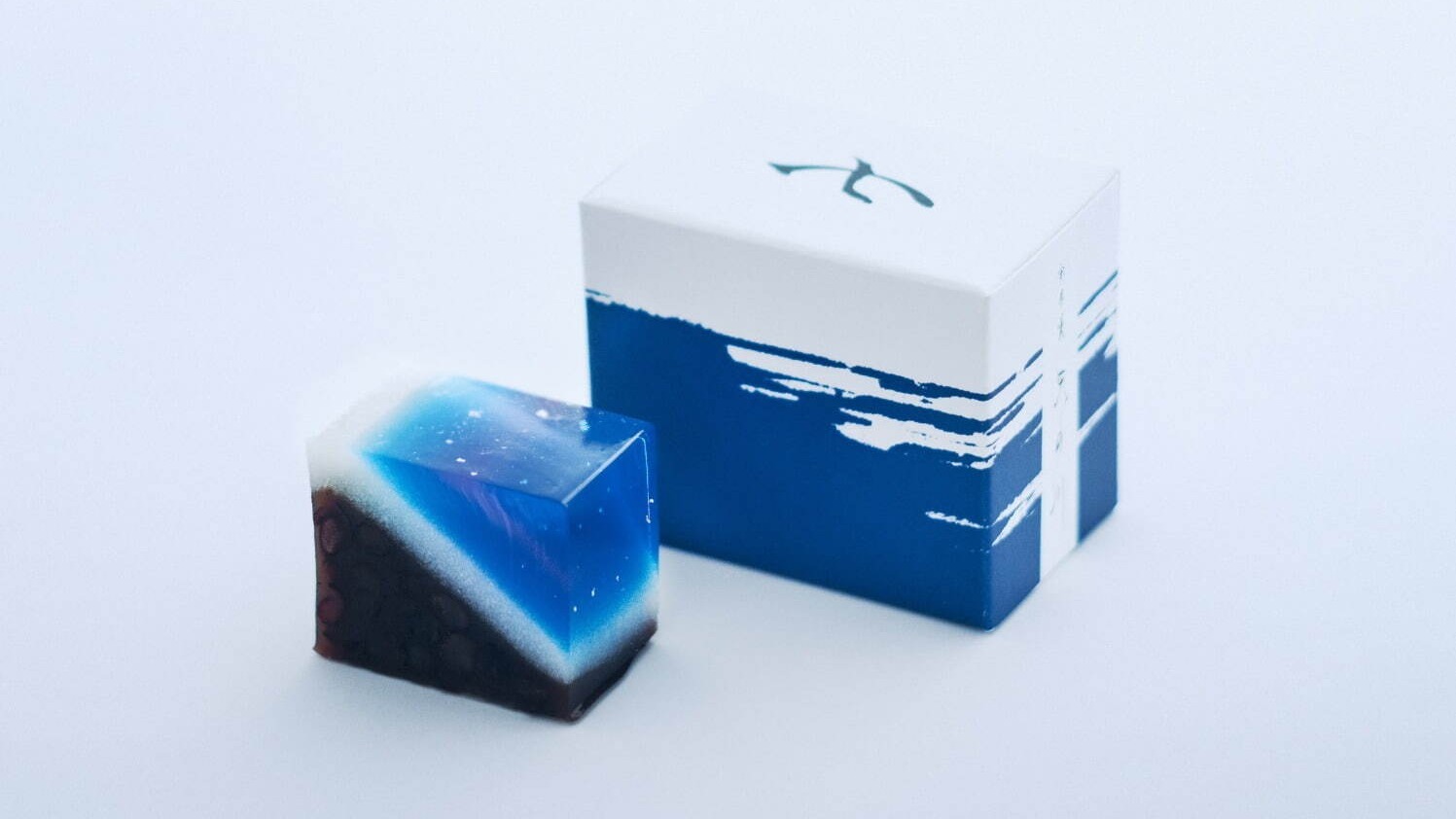 京都必買伴手禮+1？京都老舖推出夏季限定和菓子「京羊羹 天之川」！神秘夜空美景化身絕美甜品