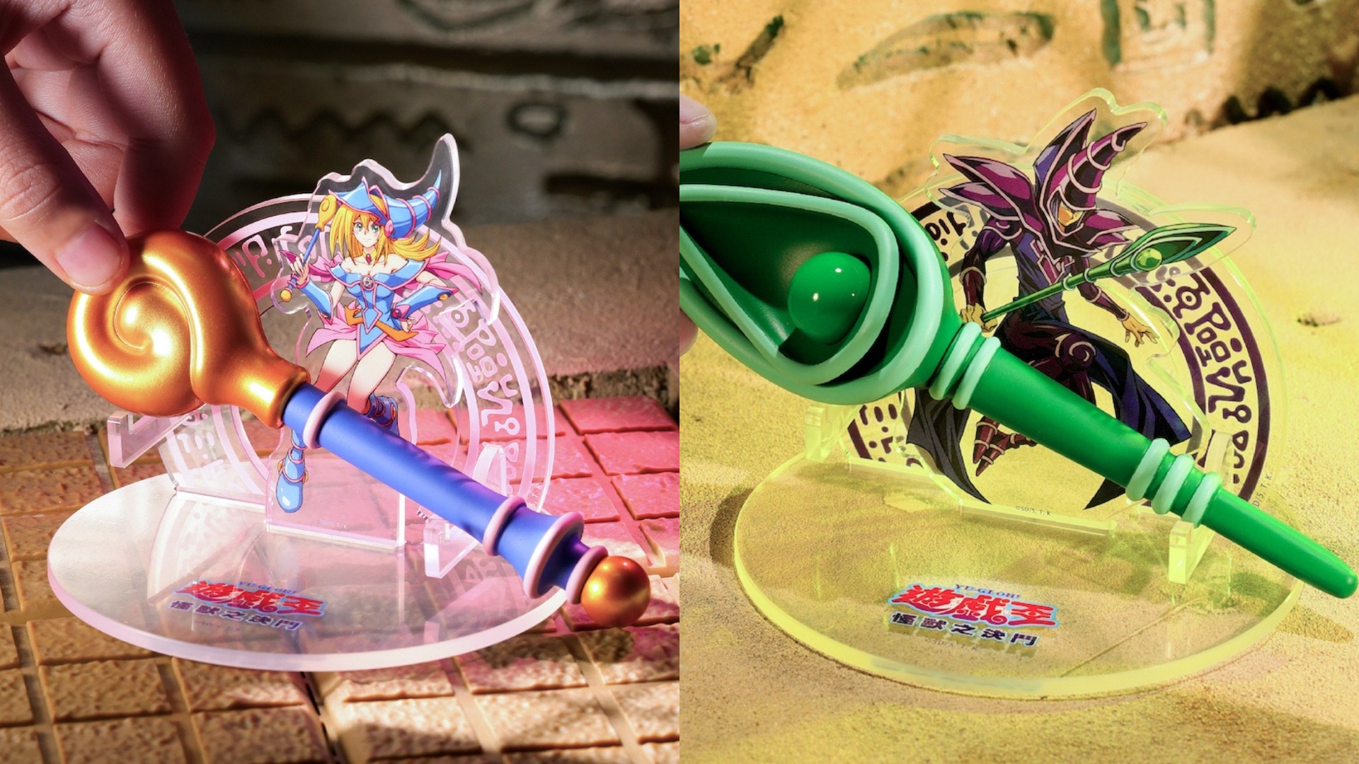 「抖肉！」《遊戲王-怪獸之決鬥》黑魔導專武變造型悠遊卡 攻擊力&恥度MAX