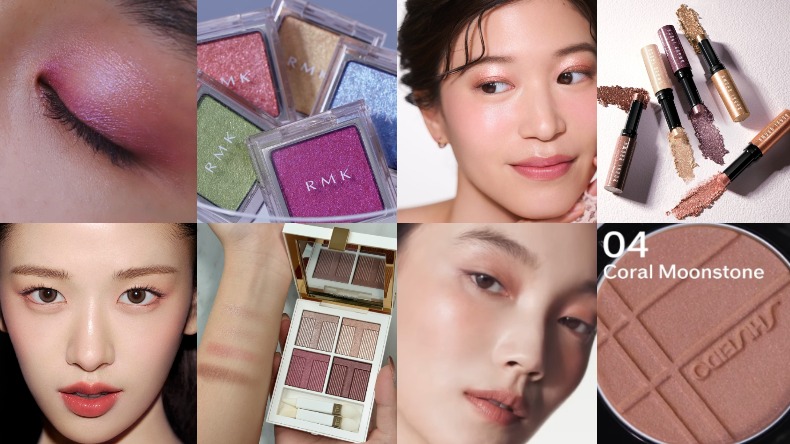 日本女生也瘋狂的眼影！BOBBI BROWN鑽石水感眼影棒、資生堂「寶石光」一抹入魂、安俞真同款TOM FORD玫瑰煙燻都必收