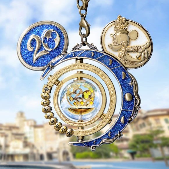 東京迪士尼海洋20週年超美必買紀念商品「Crystal Sphere」要上市啦!