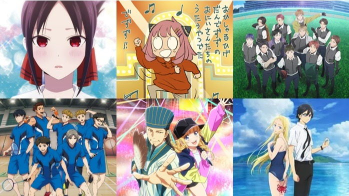 2022年春季動畫卡拉OK排行榜出爐 《間諜家家酒》《派對咖孔明》主題曲唱起來！