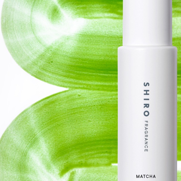 森林浴般的清新綠意,獨自優雅的盛夏香氣SHIRO「抹茶」限定發售