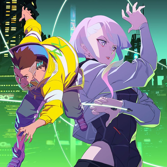 2022年Netflix原創動畫大黑馬《電馭叛客:邊緣行者》,絕對飆淚的動畫神作推薦!