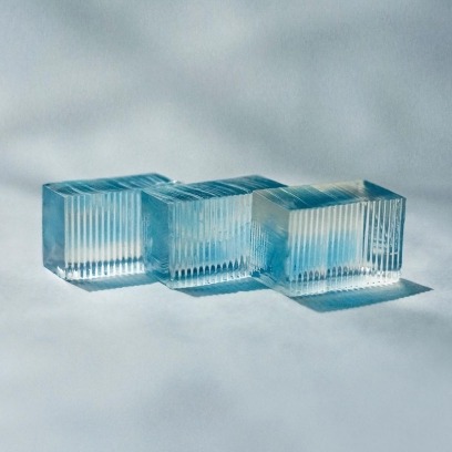 夏季日本和菓子也要沁心涼？透明系超上相的「YUKI FUJIWARA」