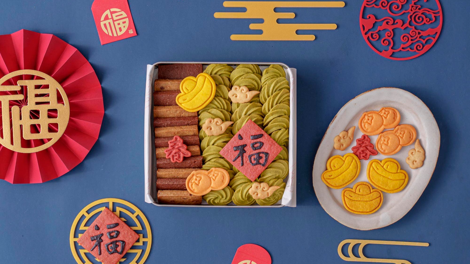 2024最卡哇伊的拜年禮盒！福岡人氣第一鬆餅Café del SOL好吃又好拍！把福氣吃下肚