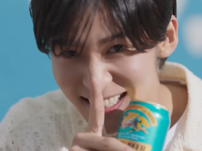 終於分別等來橋本環奈、目黑蓮的首支啤酒廣告啦！日本最新人氣廣告5選