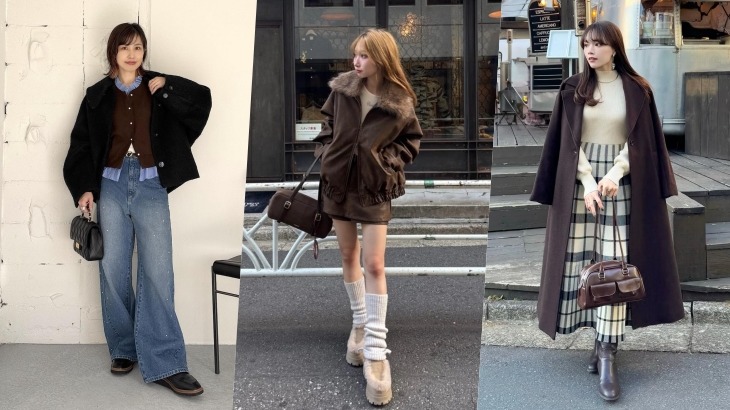 想秒展現日系時髦個性？選搭「可可咖啡」為冬季打造質感高級品味