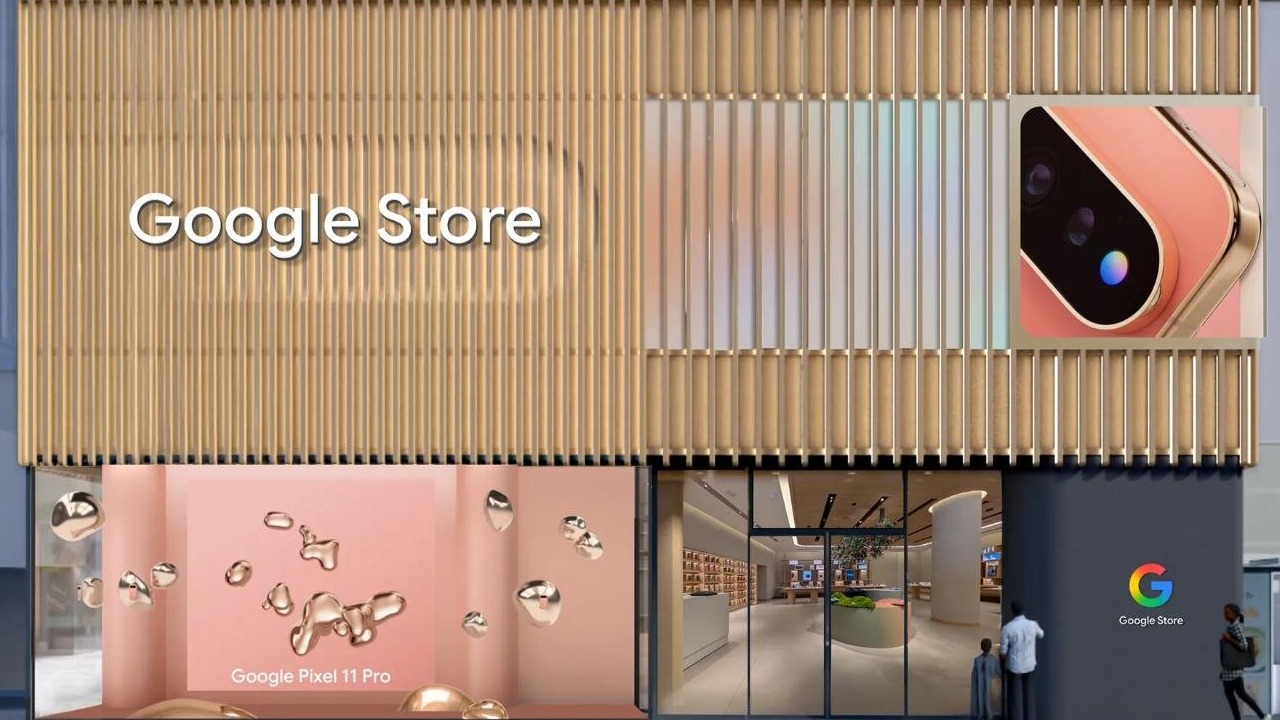 Google美國海外首間旗艦店登陸東京！最新AI、Pixel 11與限定周邊「Google Store 表參道」一次體驗