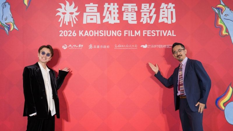 電影《平行與垂直》登高雄電影節！安田章大睽違8年來台，Non親錄台語影片問候觀眾