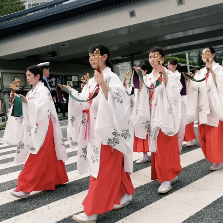 六月必去！東京江戶三大祭「日枝神社山王祭」精彩看點整理
