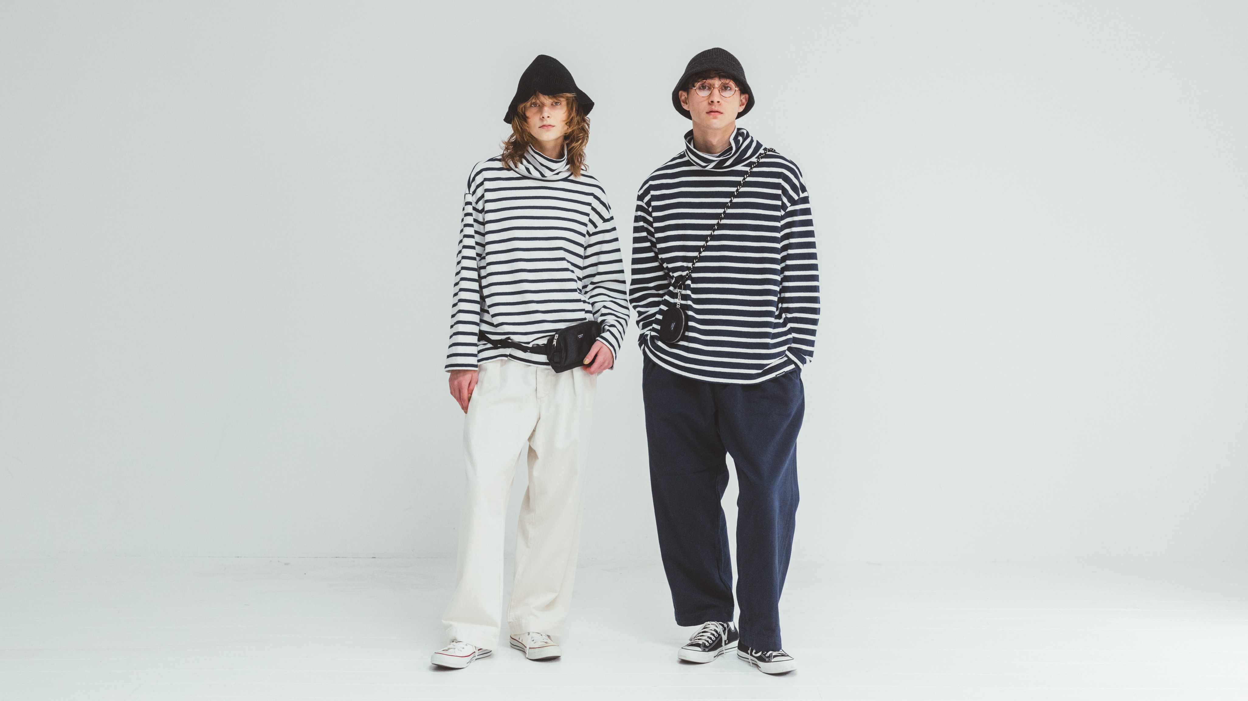 東京時尚掃街必逛，剛柔並濟的「無性別風」服飾，擺脫男女裝傳統界定