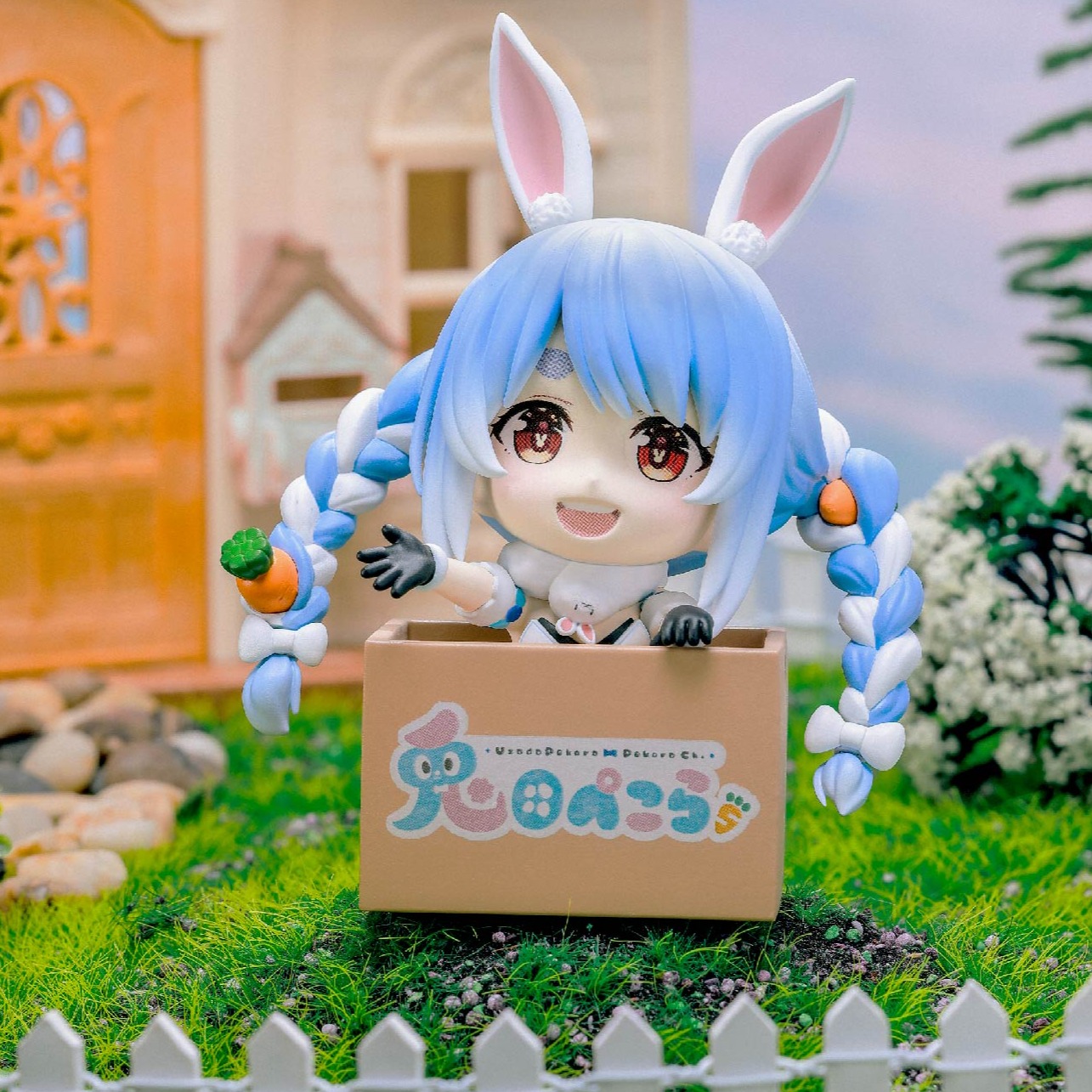 每天都要「peko」!VTuber巨星「兔田佩克拉」變成會說話的造型一卡通 5月15日開始預購