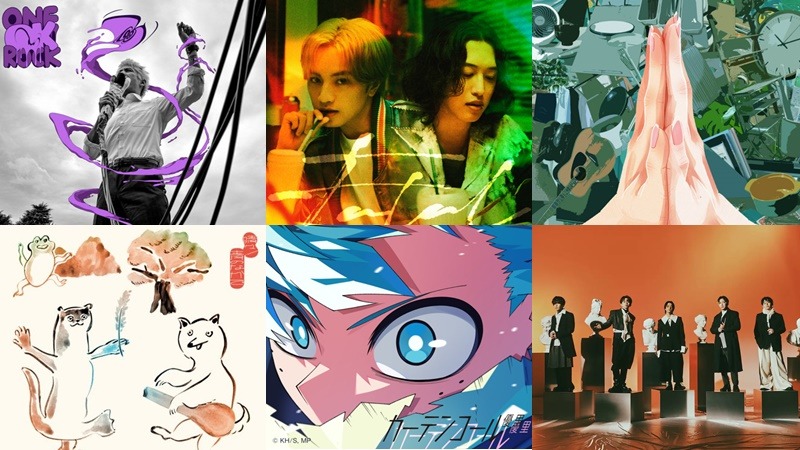 【新歌速報】單曲篇：最新動畫日劇主題曲紛紛發行！OOR、優里、back number、Eve新歌要聽吧？