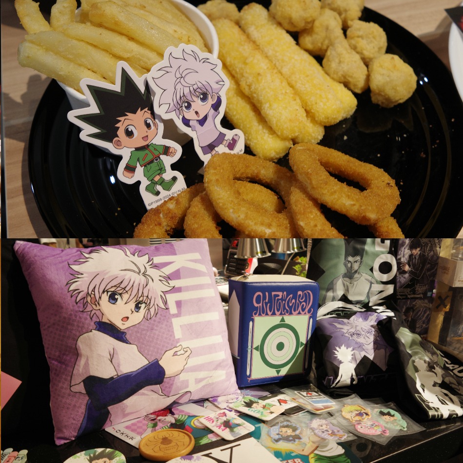 獵人粉注意!《HUNTER×HUNTER獵人》輕食店 9月5日誠品R79 中山地下書街開賣