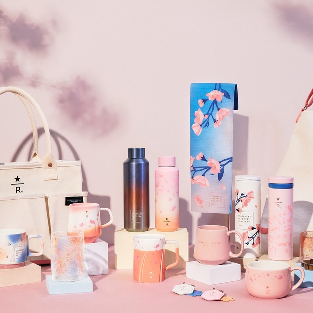 超限定櫻花杯！日本星巴克臻選 ® 東京烘焙工坊櫻花祭限定商品「HEART MEETS SAKURA」