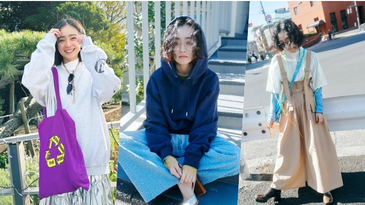 小個子女生專屬時尚範本！盤點安達祐實IG私服打造日系休閒質感