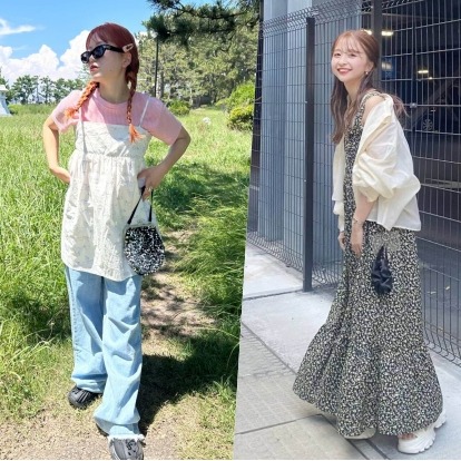穿「細肩帶洋裝」季節到了！日本女生首推4套顯時髦層次混搭技巧不可錯過
