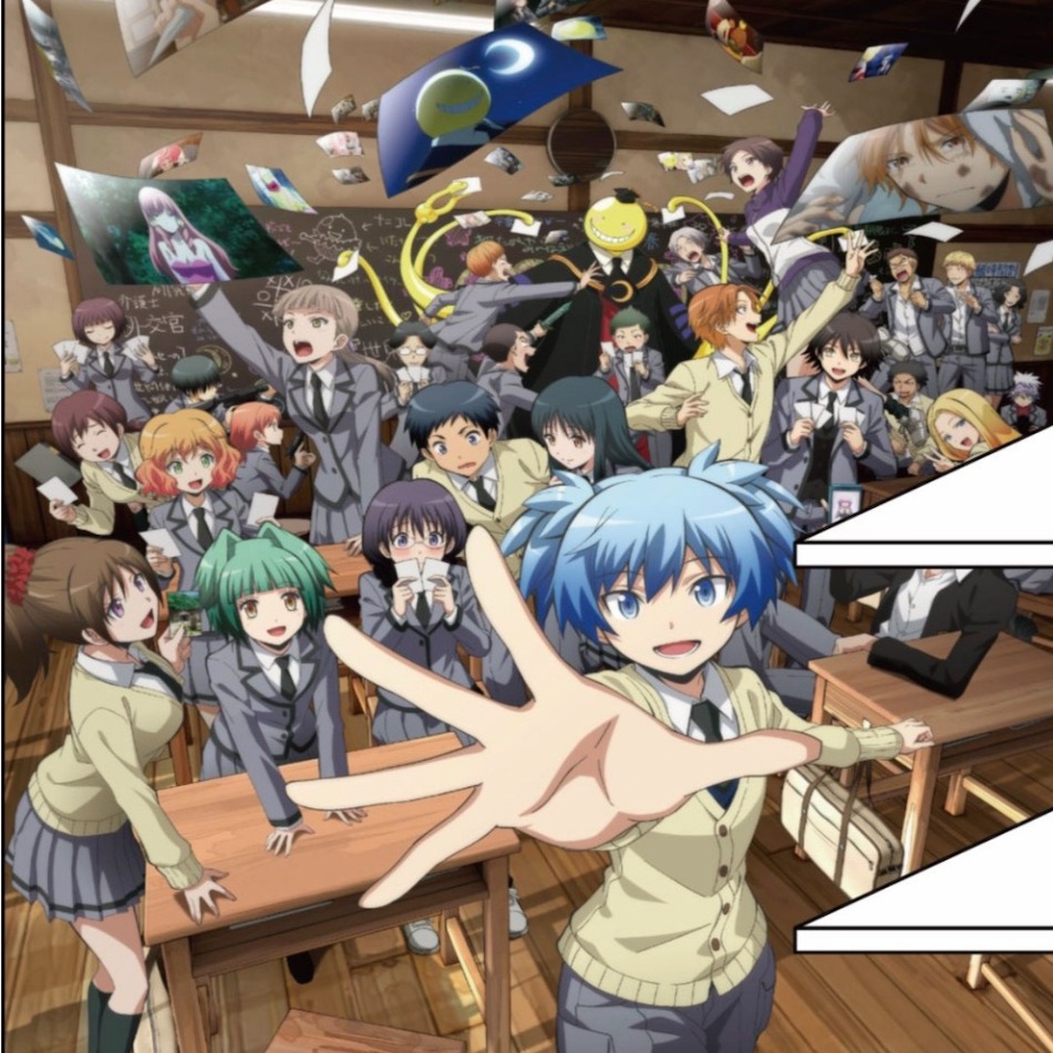 殺老師回來了！《暗殺教室》劇場版上映快閃店 北中南威秀影城限時登場！