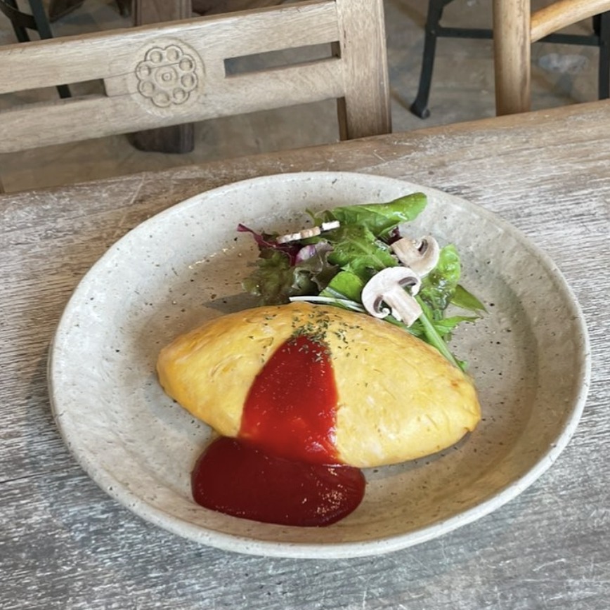 東京祐天寺咖啡廳「torse」，享受美味蛋包飯與造型多變的季節限定甜點