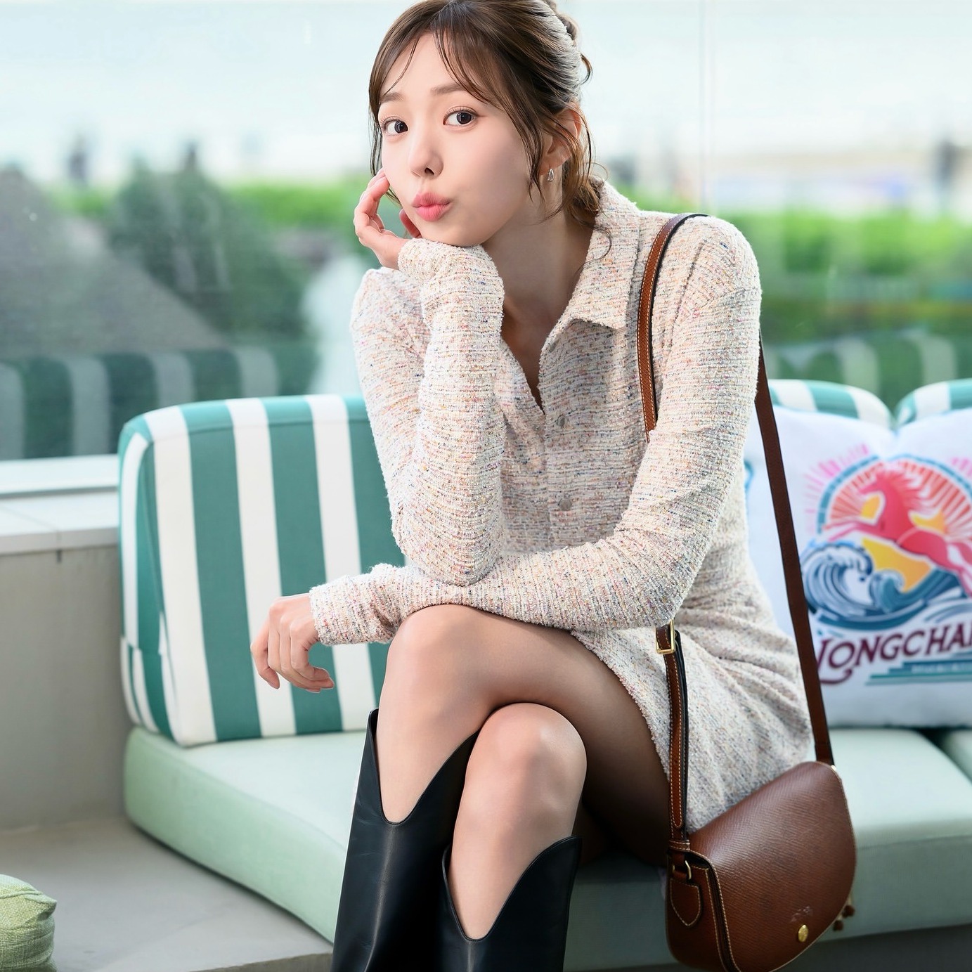 2026 入門精品推薦：Longchamp 韓星同款包 Top 4，金世正、惠利私服最愛的高 CP 值清單