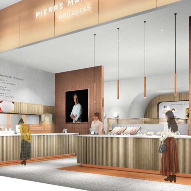 Pierre Marcolini自由之丘新店9月開幕！限定巧克力香蕉飲、現做冰淇淋甜點必吃