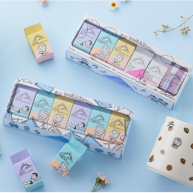 來杯大雄款咖啡？「UCC ×哆啦A夢」在生日月推出超可愛咖啡＆雜貨等著你帶回