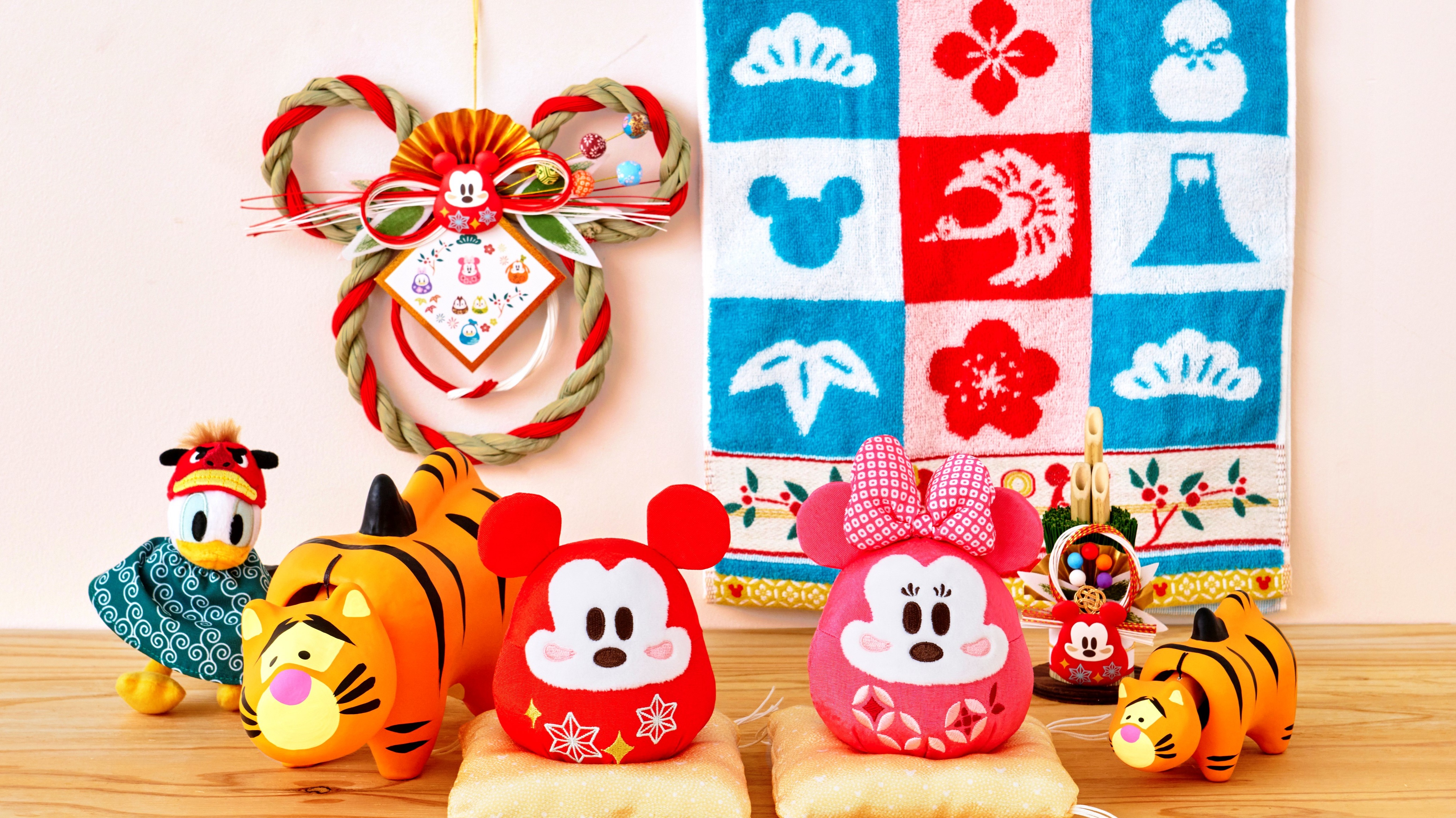 日本迪士尼商店虎年和風小物開賣！一起繽紛可愛的迎接全新開始