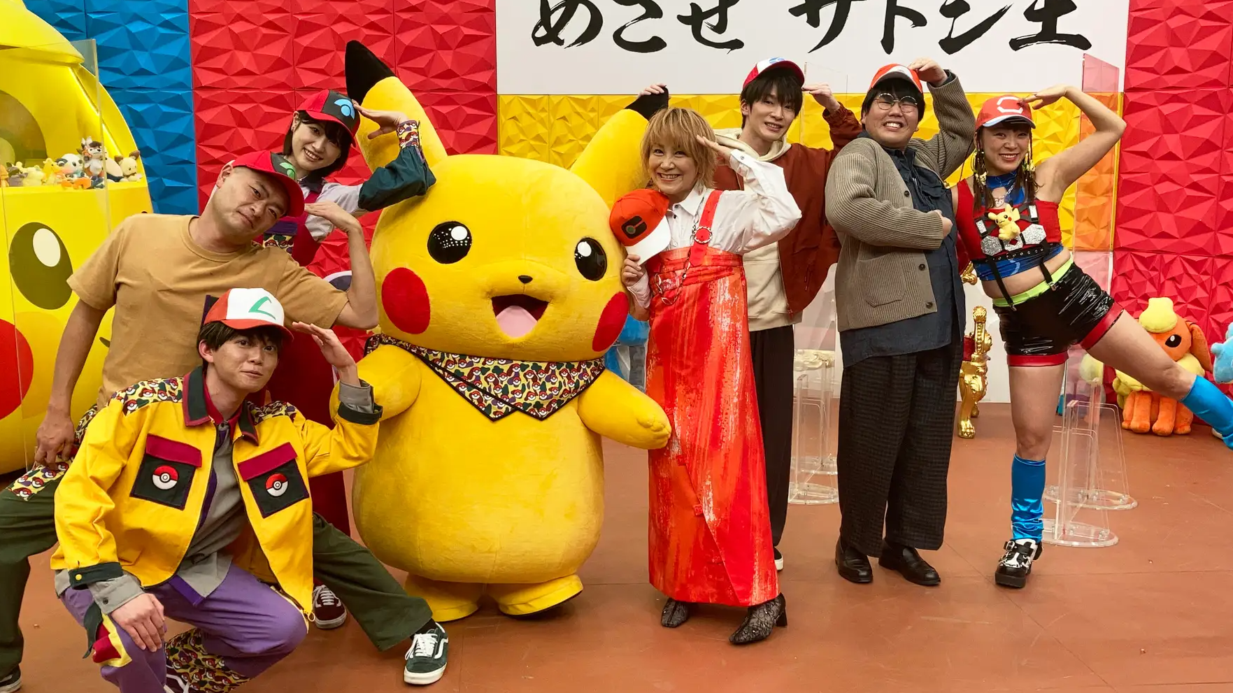 來認識跟著小智一起卸任的聲優松本梨香！這些角色都是他配的