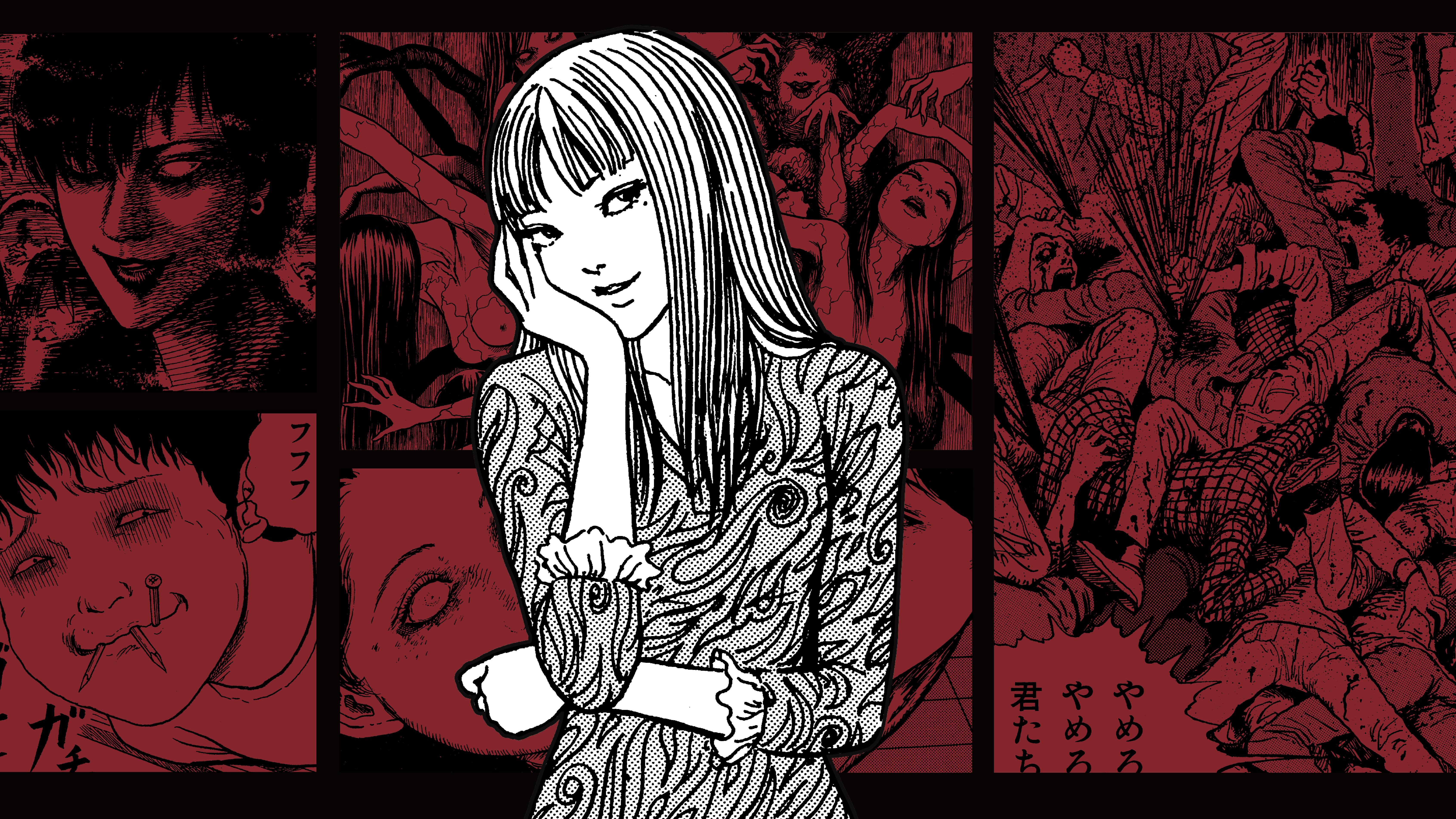 伊藤潤二Ｘ歐拉歐拉餐酒館再度聯名，人頭氣球包子等餐點驚悚上菜