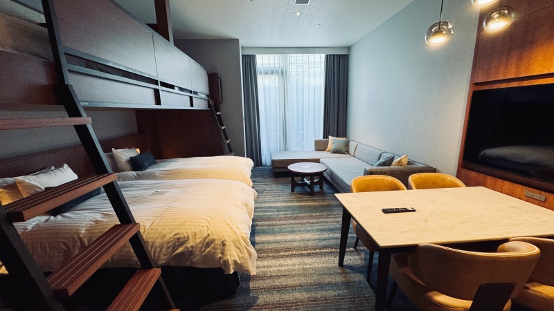 【大阪住宿】難波東方酒店大規模翻新,最適合家族入住的豪華客房與雙Lounge,提供更升級的入住體驗!