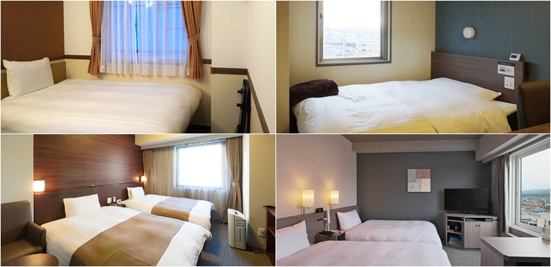 日本商務旅館綜合比較懶人包！東橫Inn、Route INN、SUPER HOTEL、Dormy Inn你選哪一間？