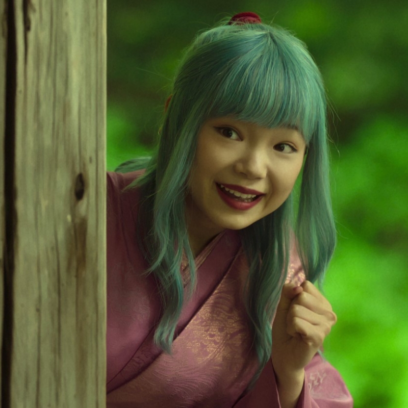 《幽遊白書》真人版的牡丹就是她!擁有超強存在感的演員古川琴音