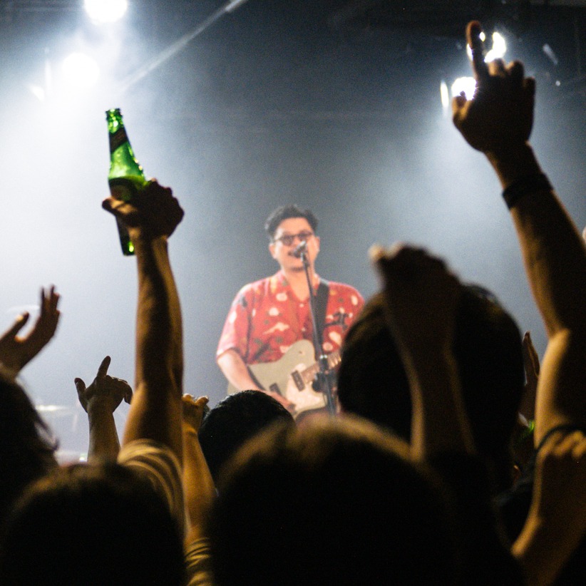 日本樂團 YONA YONA WEEKENDERS 初登寶島揪台下「乎乾啦」,下酒菜好音樂帶樂迷嗨搖周末夜